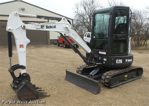 2013 bobcat e26 mini excavator|bobcat e26 mini excavator specs.